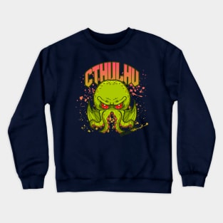 Terror From The Deep Crewneck Sweatshirt